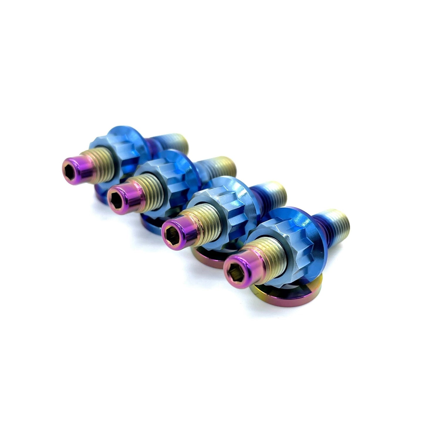 JDC Titanium Turbo to Manifold Stud Kit | Mitsubishi Evo 4-10/Universal