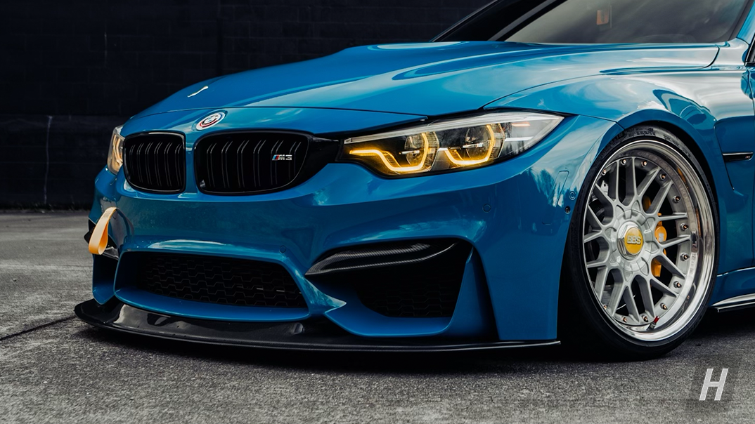 Performance V2 Carbon Fiber Upper Splitters - F80 M3 | F82 / F83 M4