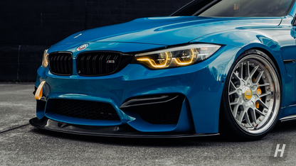 Performance V2 Carbon Fiber Upper Splitters - F80 M3 | F82 / F83 M4