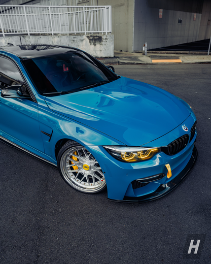 Performance V2 Carbon Fiber Upper Splitters - F80 M3 | F82 / F83 M4