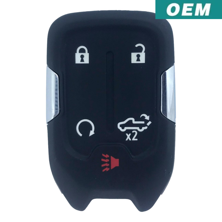 Chevrolet Silverado 2019-2021 OEM 5 Button Smart Key HYQ1EA (434 MHZ)