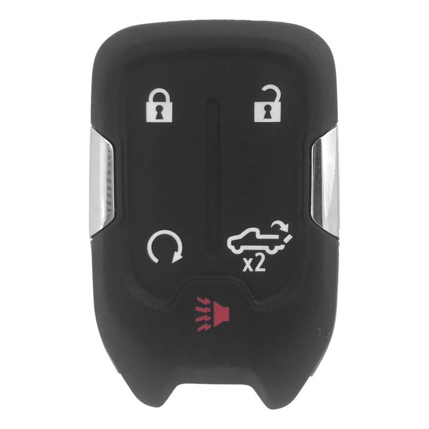 Chevrolet Silverado 5 Button Smart Key 2019-2021 For HYQ1EA | Aftermarket
