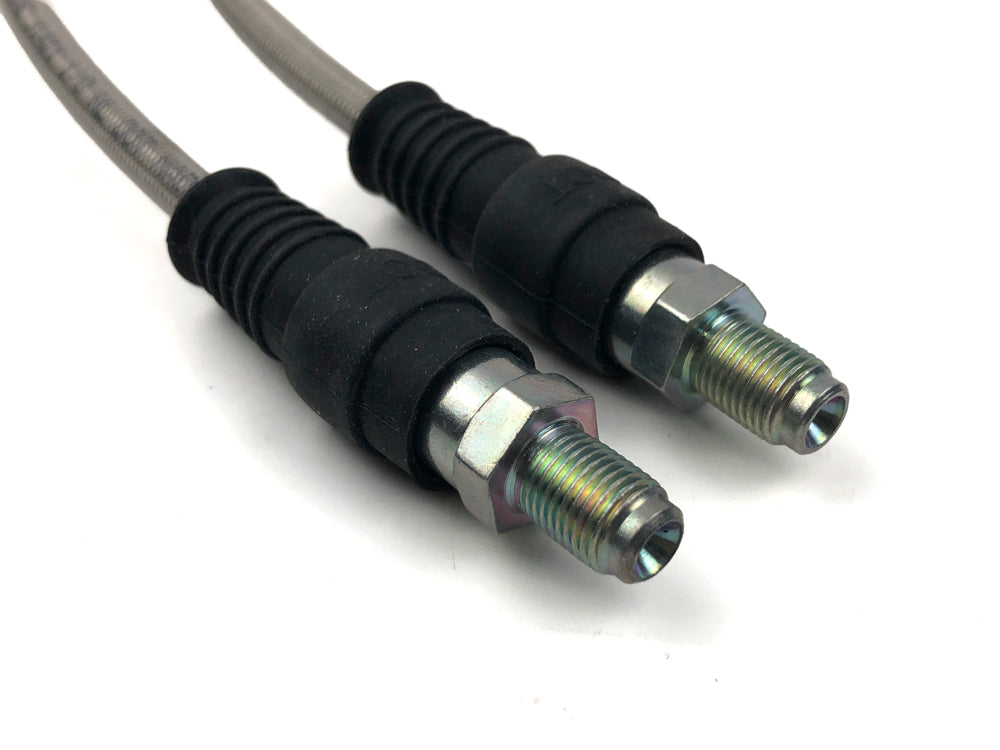 PMB Performance DirectFit Stainless-Steel Brake Lines - Set of 4 - 1994-96 Porsche 993