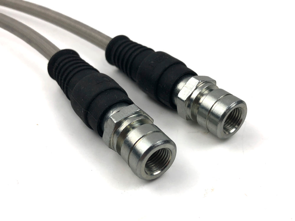 PMB Performance DirectFit Stainless-Steel Brake Lines - Set of 4 - 1994-96 Porsche 993