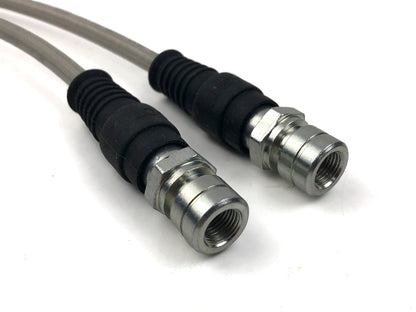 PMB Performance DirectFit Stainless-Steel Brake Lines - Set of 4 - 1994-96 Porsche 993