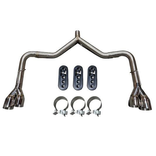 BULL BOOST PERFORMANCE 2.5" Stainless Dual Catback Exhaust System for 2021–2025 Kia K5 GT Turbo Sedan 2.5L / 1.6T