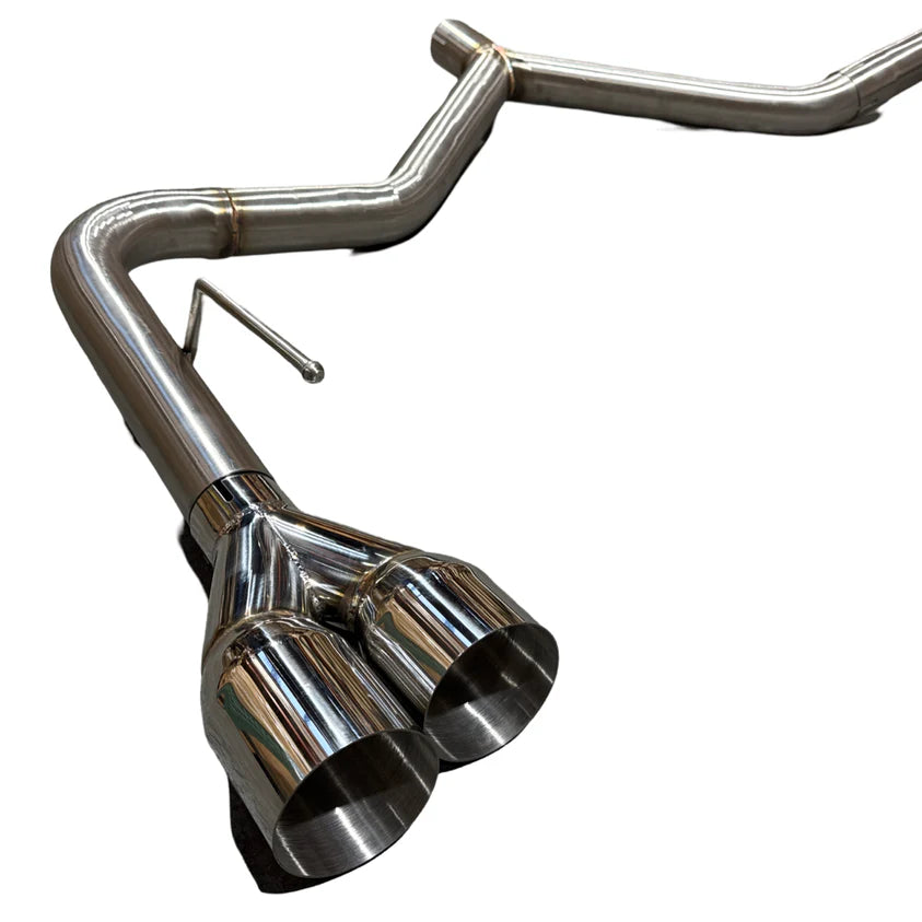 BULL BOOST PERFORMANCE Axle-Back Exhaust System for 2021–2025 Kia K5 GT Turbo Sedan 2.5L / 1.6T