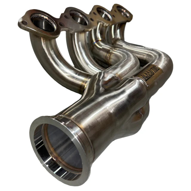 BULL BOOST PERFORMANCE 3.5" V-Band Turbo Exhaust Headers For Chevy BBC Big Block V8