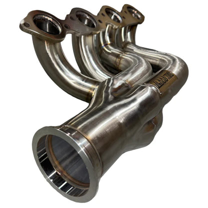 BULL BOOST PERFORMANCE Twin Turbo Stainless Headers For Chevy BBC Big Block V8
