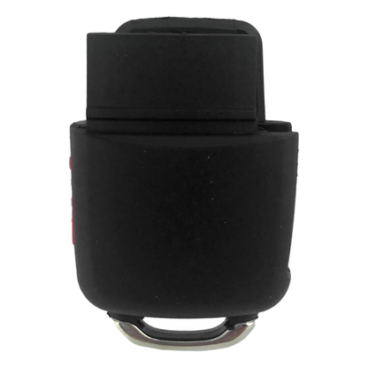 Volkswagen 4 Button Flip Key Shell Button Replacement Casing
