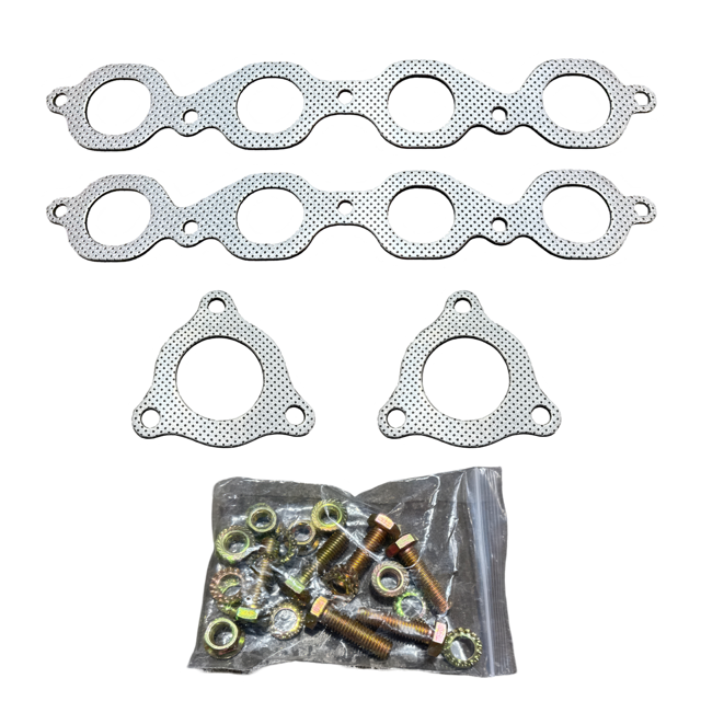 Headers Exhaust Manifolds for 6.2L C8 2020-2024 Corvette 1 7/8 Z51 LS