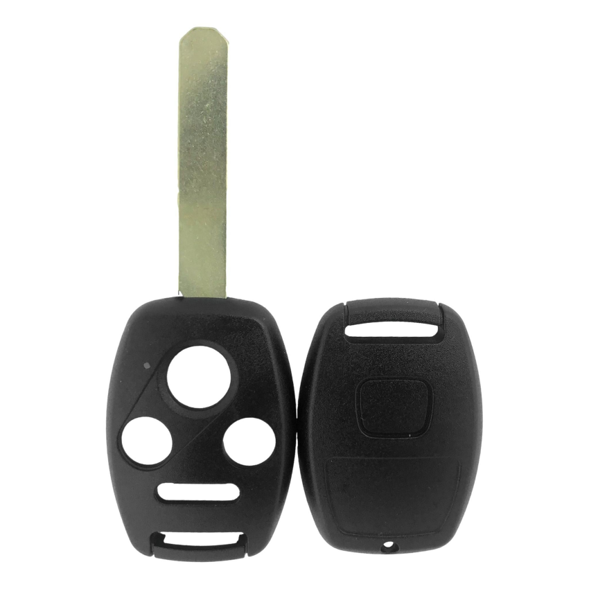 Honda 4 Button Remote Head Key Shell 2005-2013 (10 Pack)