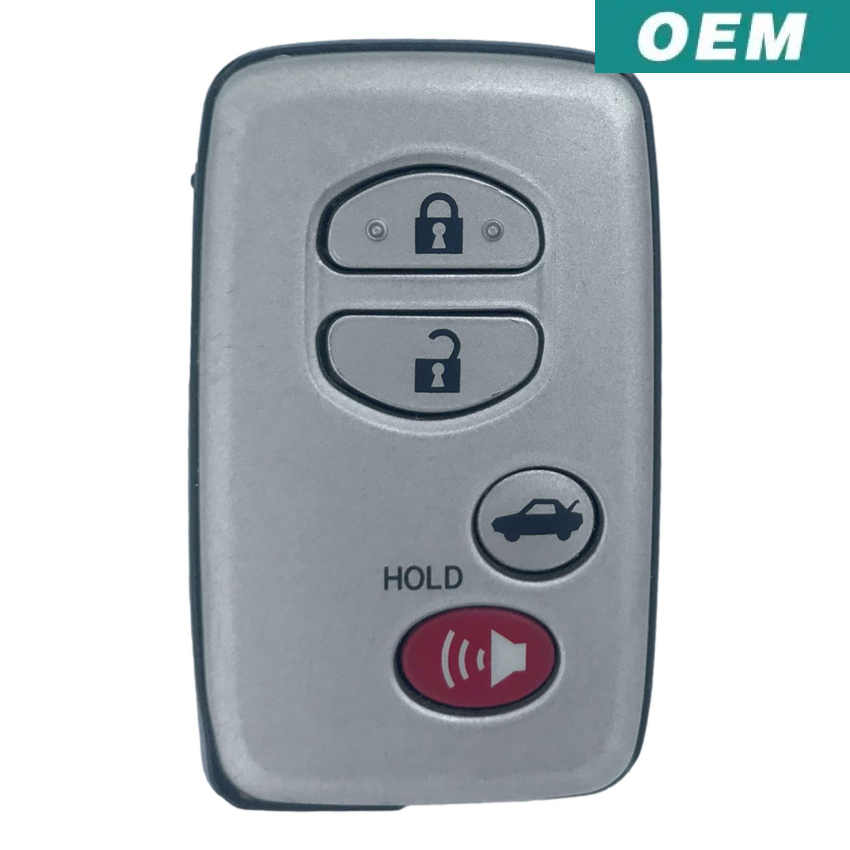 Toyota Avalon Camry 2006-2010 OEM 4 Button Smart Proximity Key HYQ14AAB | Board: 0140