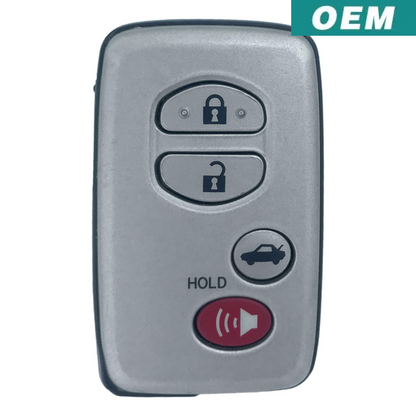 Toyota Avalon Camry 2006-2010 OEM 4 Button Smart Proximity Key HYQ14AAB | Board: 0140