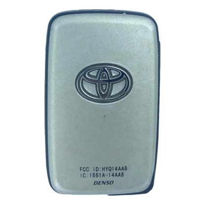 Toyota Avalon Camry 2006-2010 OEM 4 Button Smart Proximity Key HYQ14AAB | Board: 0140