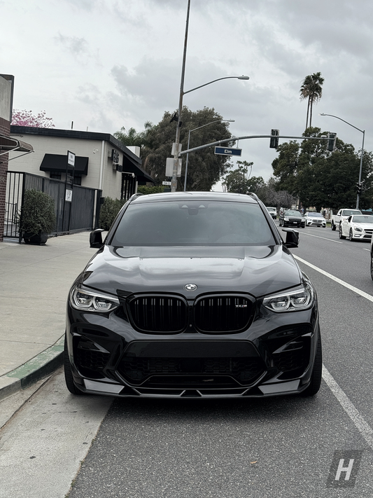 Performance V1 Carbon Fiber Front Lip - F97 X3M | F98 X4M (Pre-LCI)