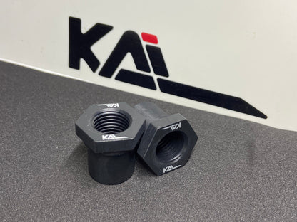 Coilover nuts