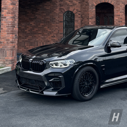 Performance V1 Carbon Fiber Front Lip - F97 X3M | F98 X4M (Pre-LCI)