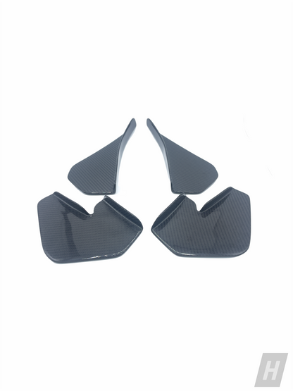 GT4 V1 Carbon Fiber Front Bumper Canards - F80 M3 | F82 / F83 M4