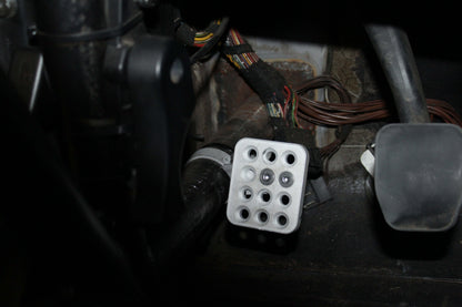 Roll Cage Mounted Dead Pedal