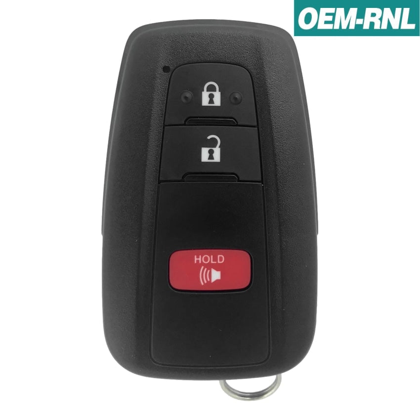 Toyota Corolla Hatchback 2019-2022 OEM 3 Button Smart Key HYQ14FBN
