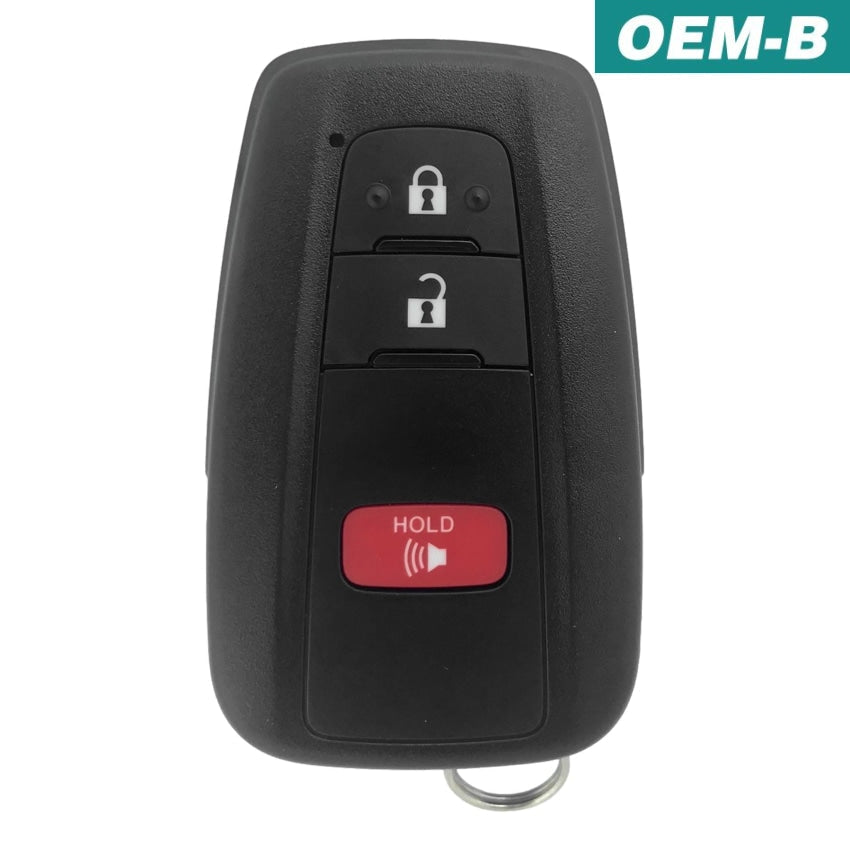 Toyota Corolla Hatchback 3 Button Smart Key 2019-2022 For HYQ14FBN | Aftermarket