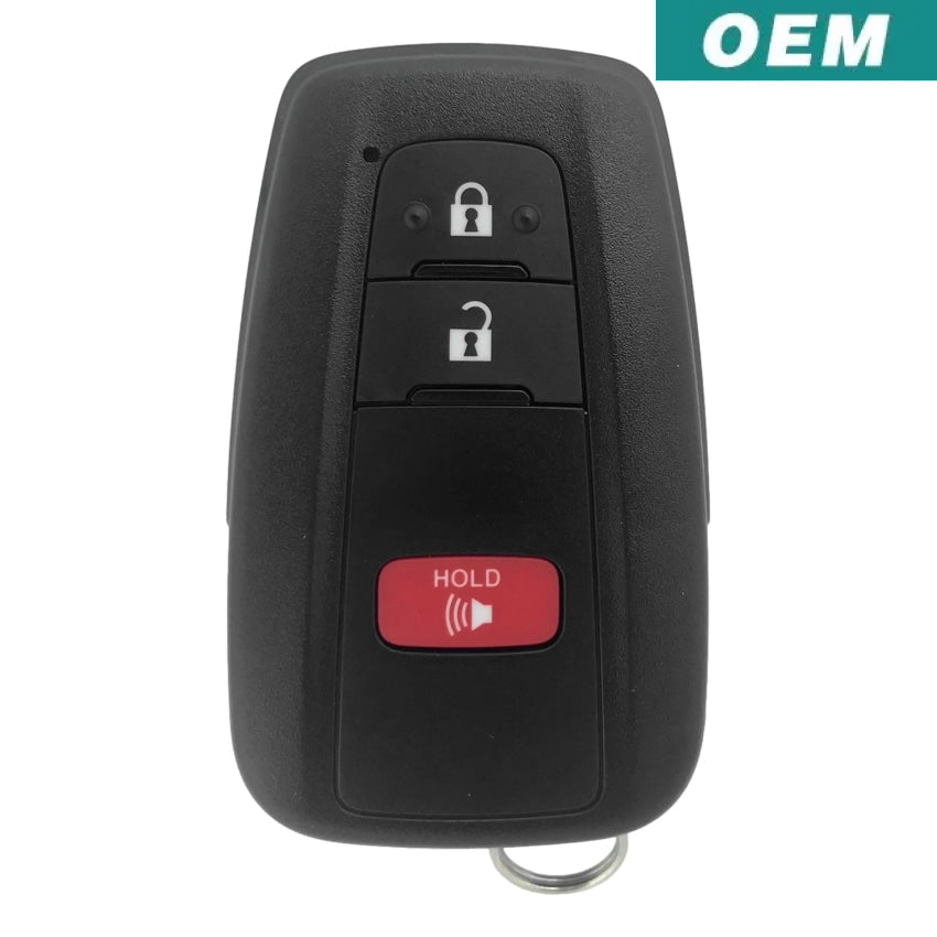 Toyota Corolla Hatchback 2019-2022 OEM 3 Button Smart Key HYQ14FBN