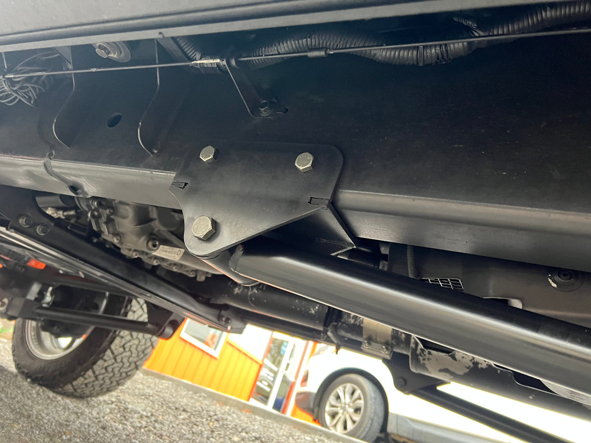 2011-2016 Ford Super Duty F250/F350 Traction Bars