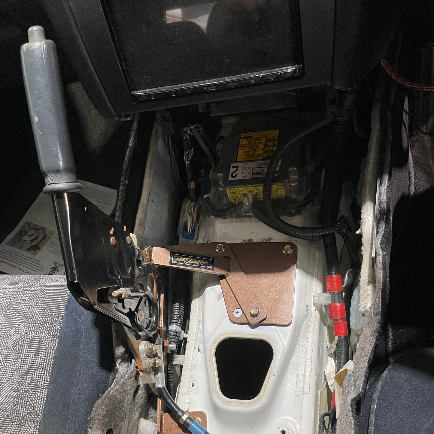 97-05 Aristo Handbrake Conversion Bracket