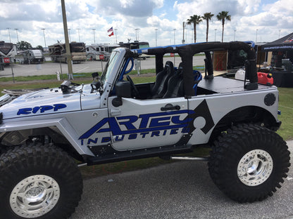 Slipstream Jeep Security Enclosure - JK (2 Door)