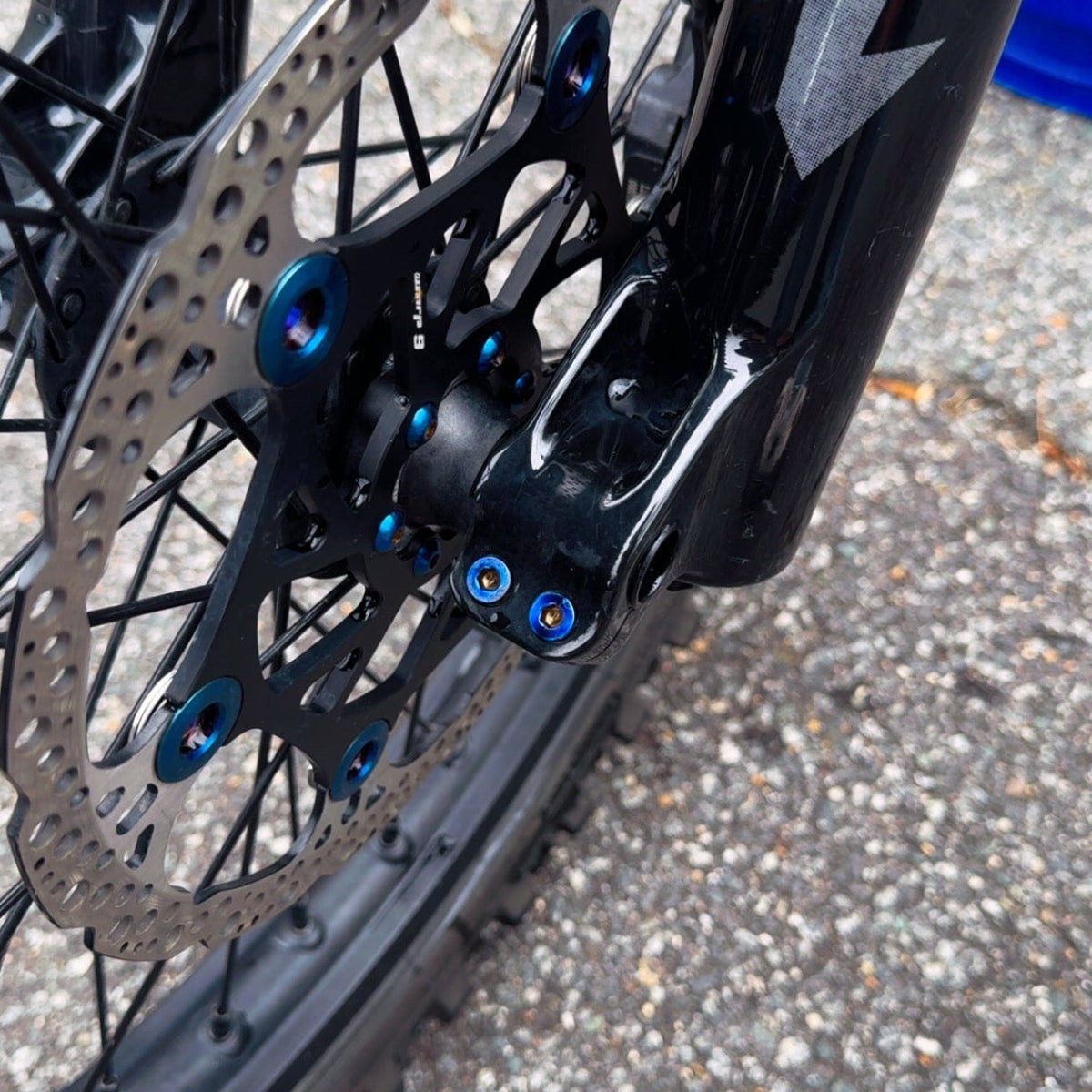 Titanium Bomber/ Fox 40 axel clamp bolts