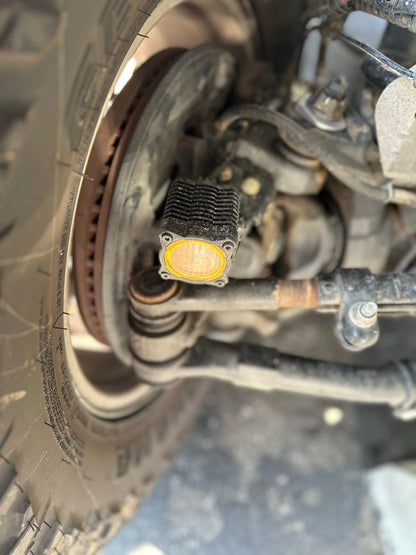 Ford Super Duty Steerable Knuckle Pod Light Mounts (2017-2022)