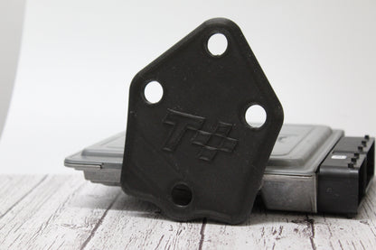 Carbon E90 Hand / Parking Brake Delete Cover Panel