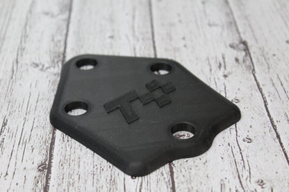 Carbon E90 Hand / Parking Brake Delete Cover Panel
