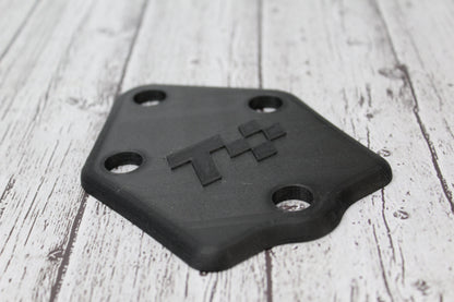 Carbon E90 Hand / Parking Brake Delete Cover Panel