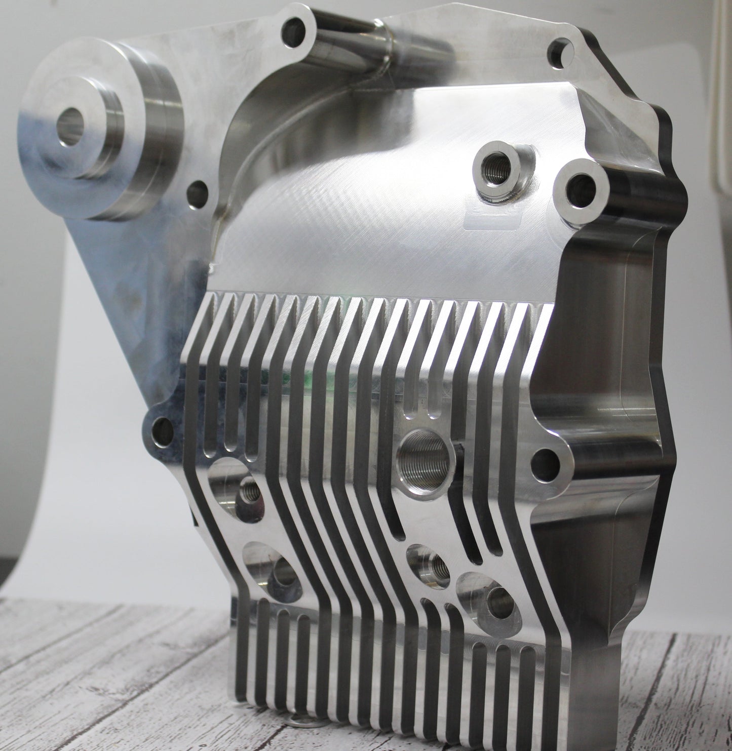 Finned Differential Cover E9x E8x E60