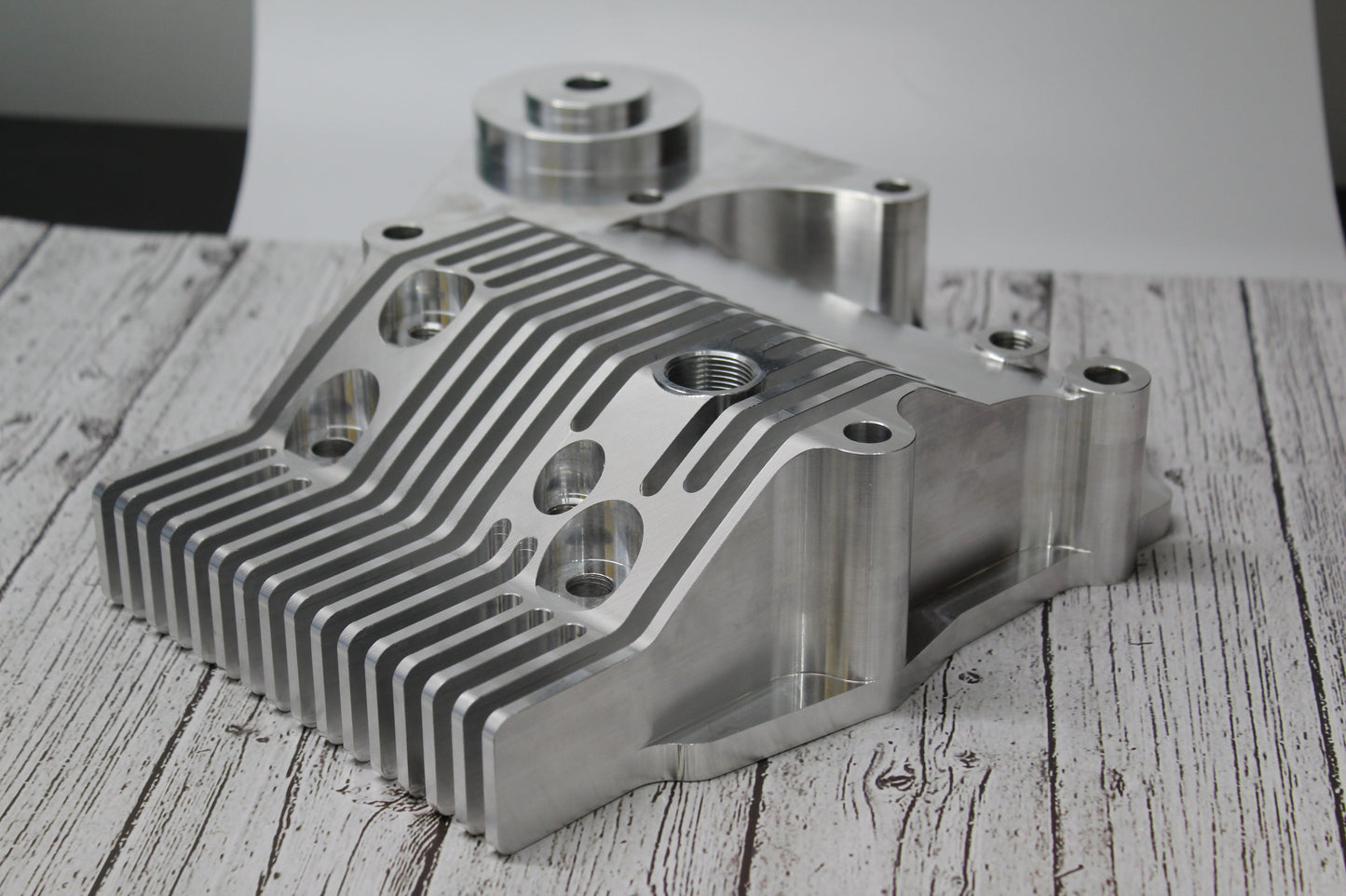Finned Differential Cover E9x E8x E60