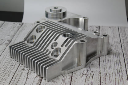 Finned Differential Cover E9x E8x E60
