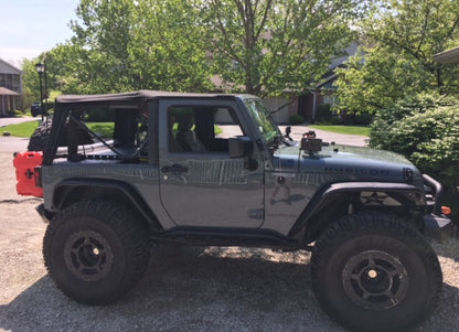 Slipstream Jeep Security Enclosure - JK (2 Door)