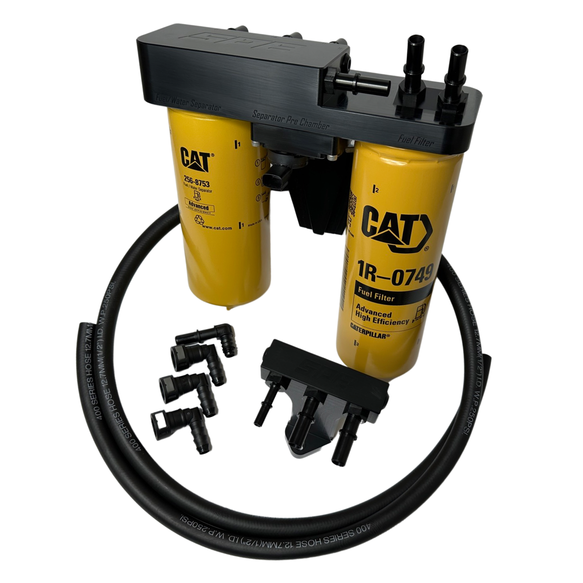 SPE Motorsport 17+ 6.7L Powerstroke Fuel Filter System