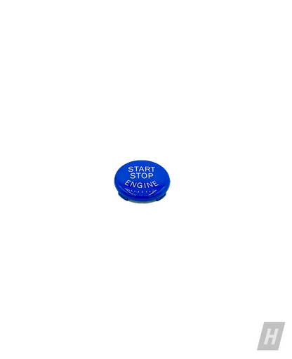 Gloss Blue 'M' Steering Wheel Button - E82 1M | E9X M3
