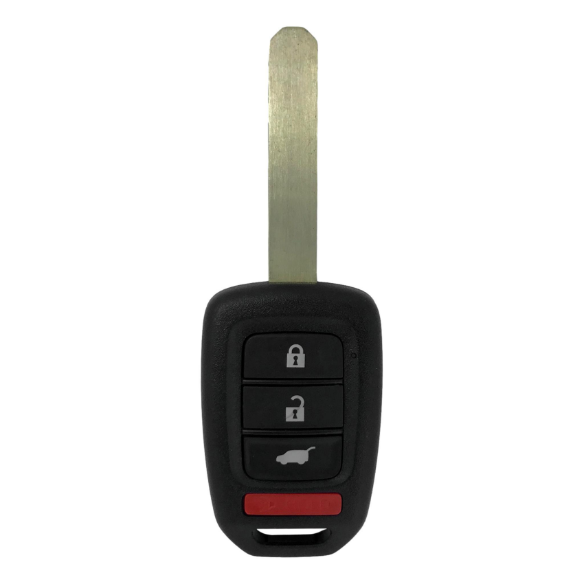 Honda CR-V Civic 2017-2022 OEM 4 Button Remote Head Key w/ Hatch MLBHLIK6-1TA