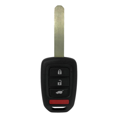 Honda CR-V Civic 2017-2022 OEM 4 Button Remote Head Key w/ Hatch MLBHLIK6-1TA