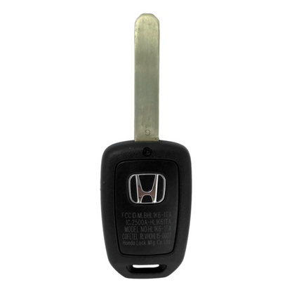 Honda CR-V Civic 2017-2022 OEM 4 Button Remote Head Key w/ Hatch MLBHLIK6-1TA