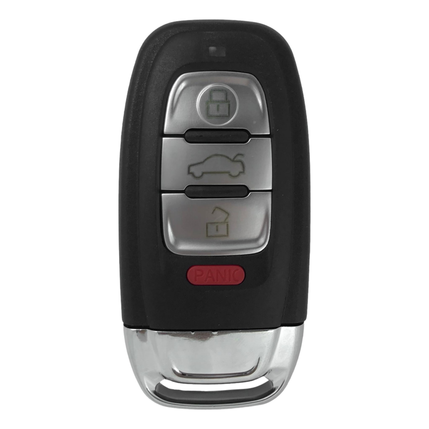 Audi 4 Button Key Shell Replacement Case For IYZFBSB802