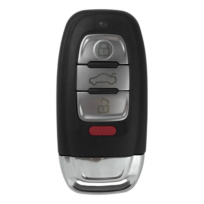 Audi 4 Button Key Shell Replacement Case For IYZFBSB802