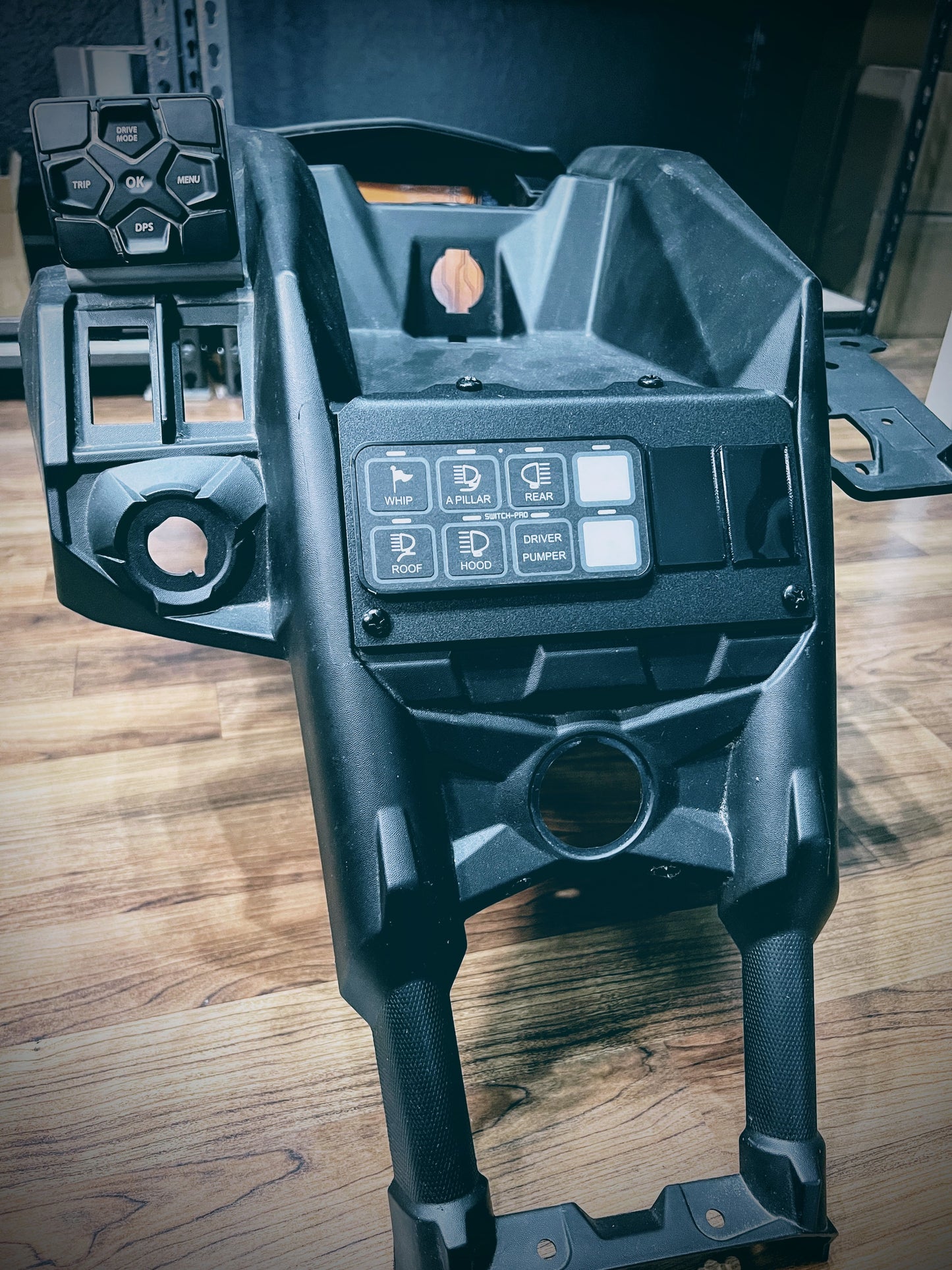 2017-2025 Can-Am X3 Switch-Pros 8 + 2 Center Console Piece