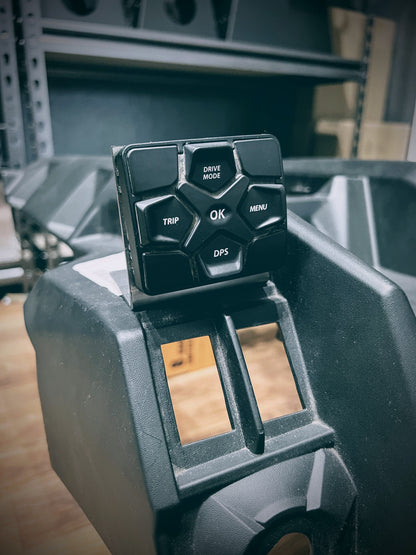 2017-2025 Can-Am X3 DPS Dial Relocator