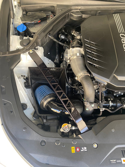 Genesis G70 Strut Brace Upgrades Interior Mods Modifications performance parts 3.3t 2.0t accessories