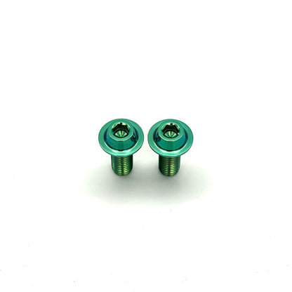 JDC Titanium Power Steering Reservoir Hardware Kit | Mitsubishi Evo 8/9/X